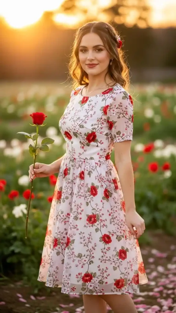 floral-dress-for-sweet-valentine-vibe