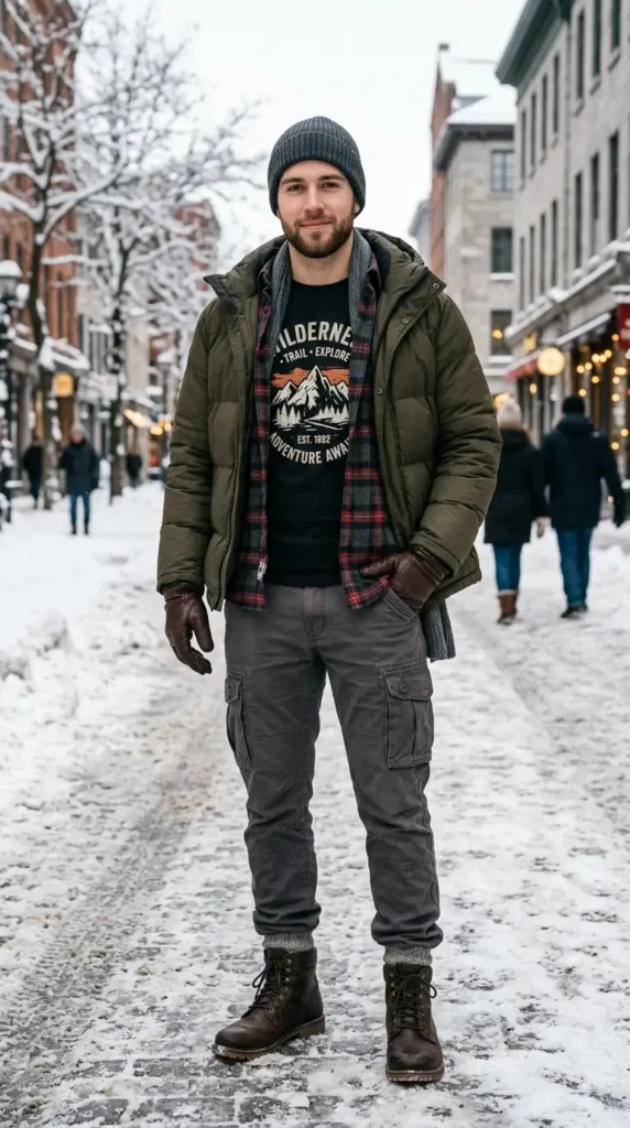 graphic-tee-with-cargo-pants