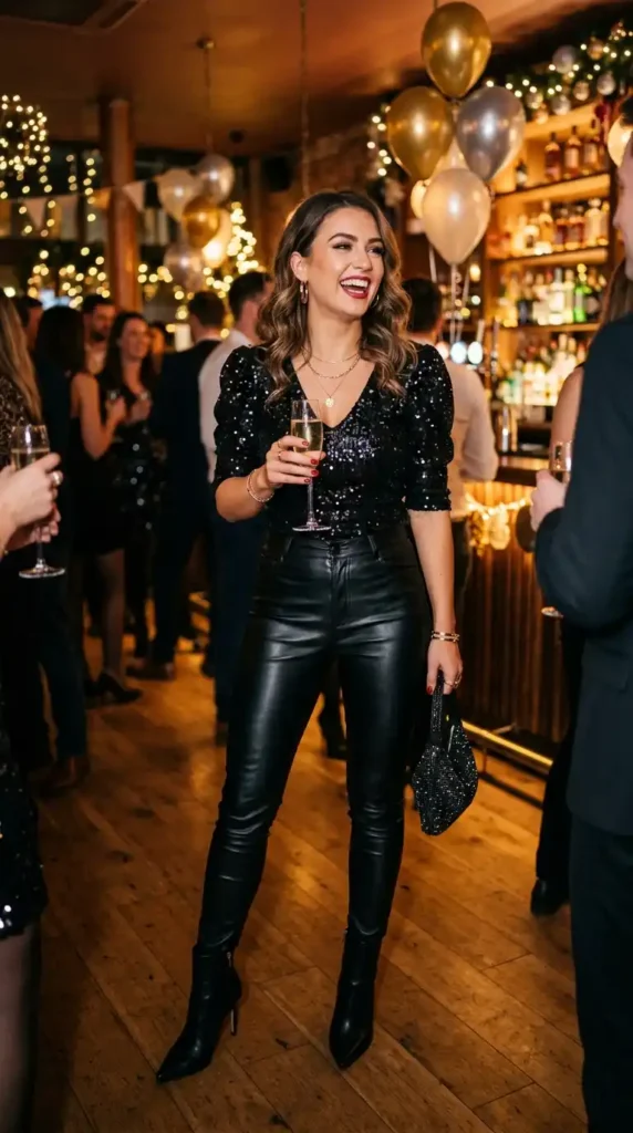 leather-pants-party-top