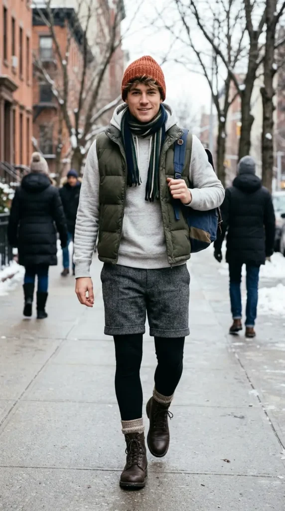 light-hoodie-with-shorts