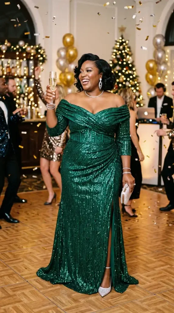 new years dress ideas plus size 43 Party Dresses You Can Still Get By Year's Eve  Curvily Perfect Plus-Size Outfits for New