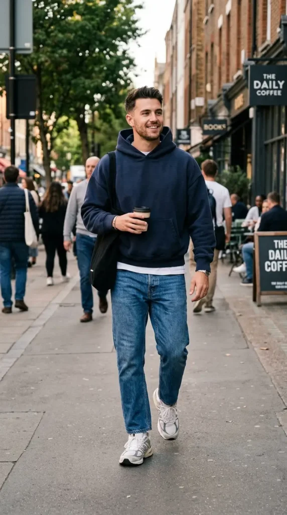 18+ Casual Outfit for Men Ideas to Look Stylish Every Day 6 oversized-hoodie-straight-leg-jeans-chunky-sneakers