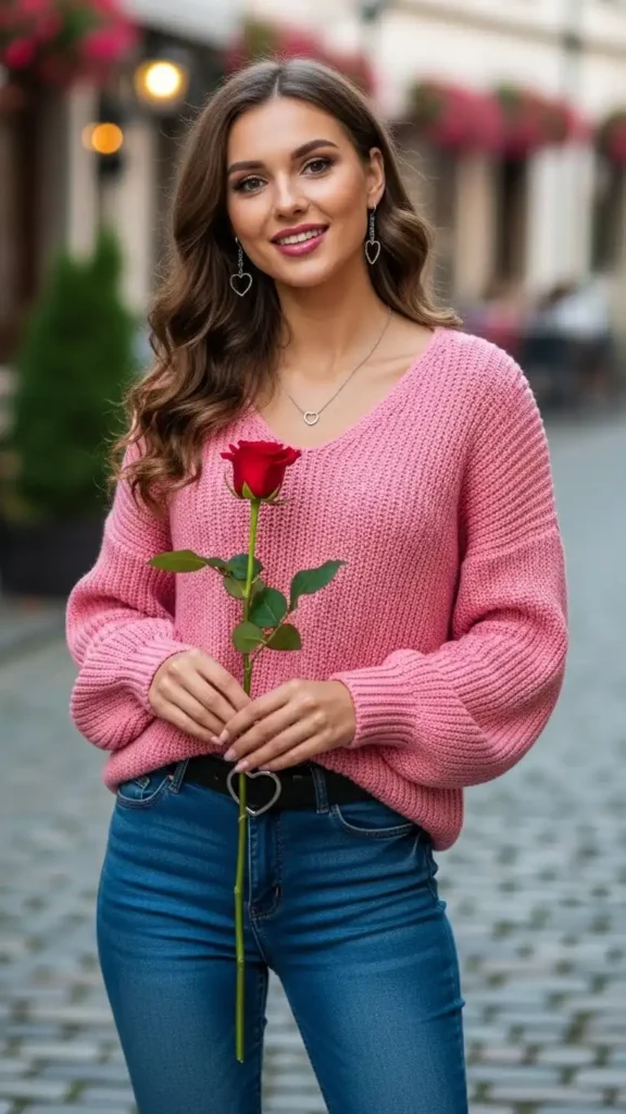 pink-sweater-with-skinny-jeans-1