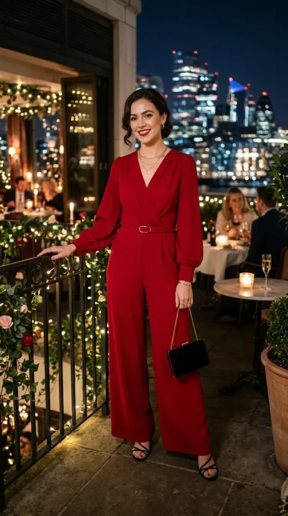 red-jumpsuit