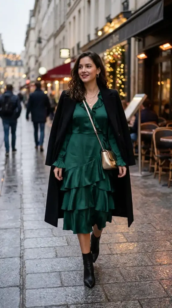 ruffle-midi-dress