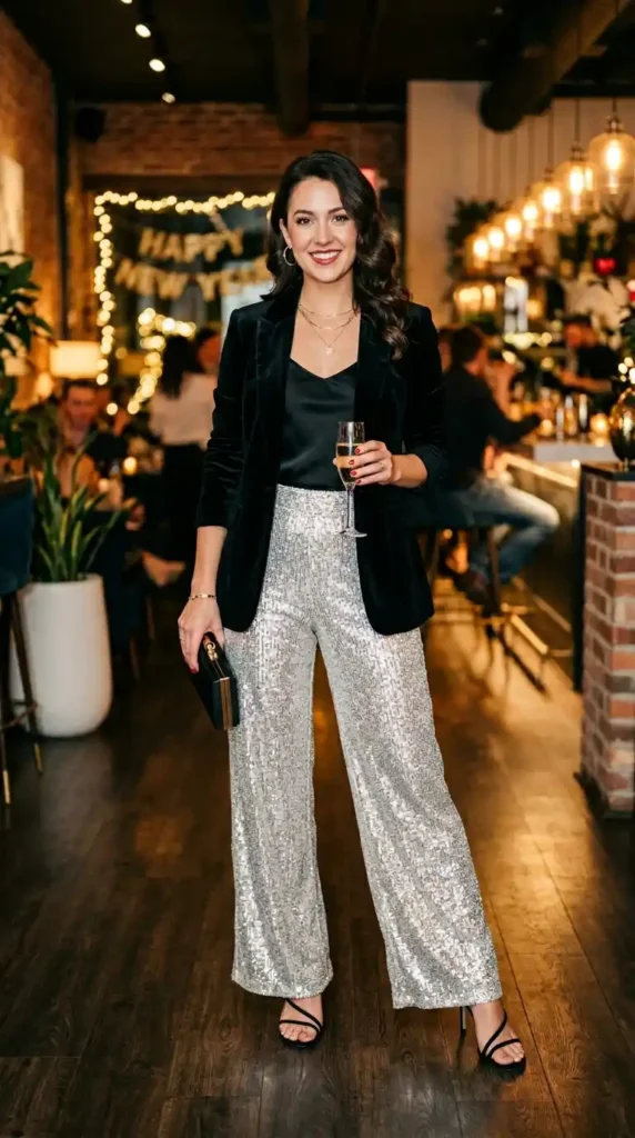 sequin-pants