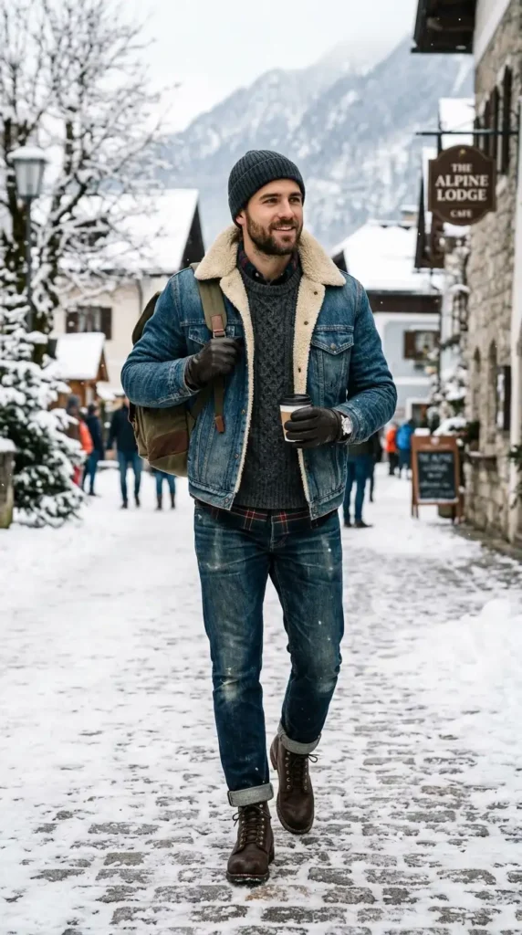 shearling-jacket-with-vintage-denim-style