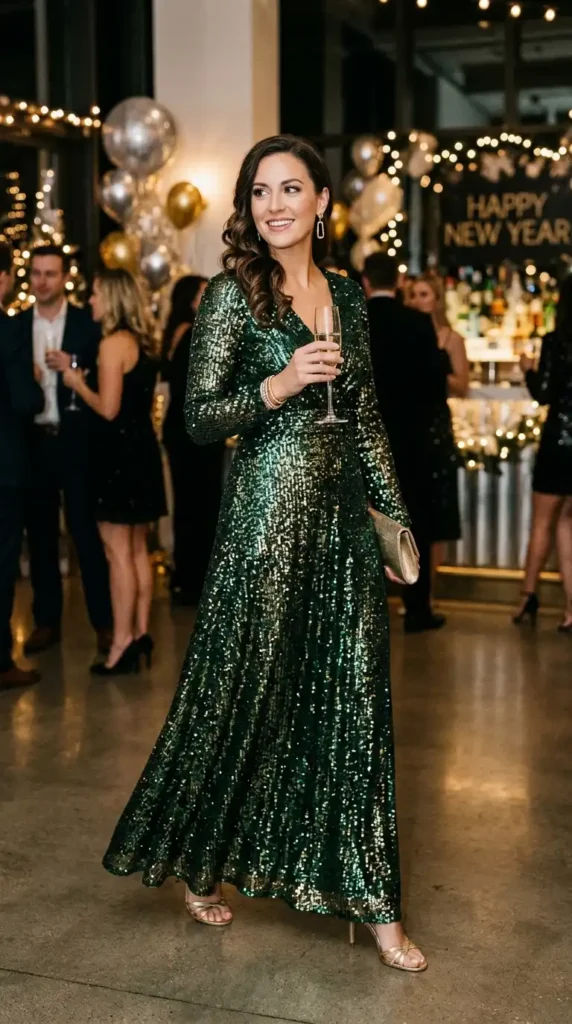 shimmering-maxi-dress