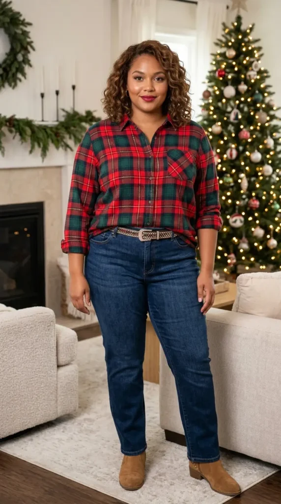 soft-flannel-shirt-with-jeans