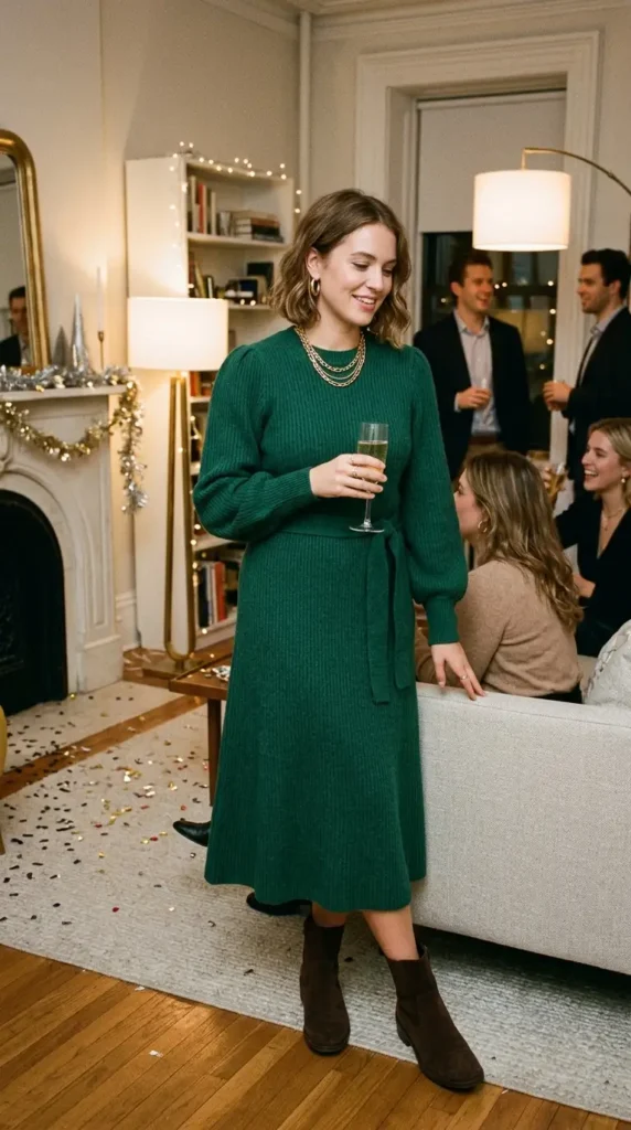 soft-knit-dress-for-casual-parties