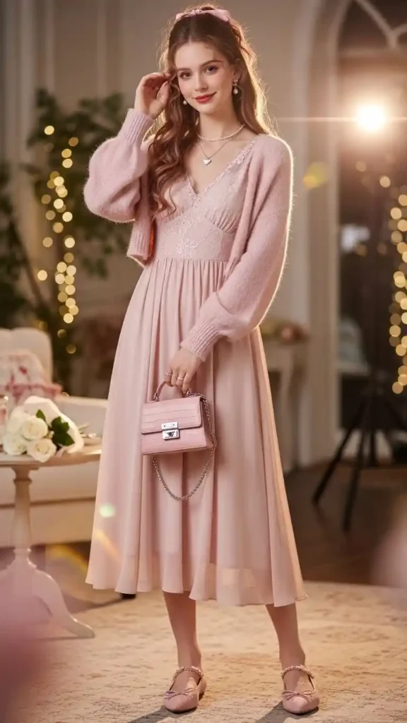 soft-pink-outfit-for-a-feminine-look