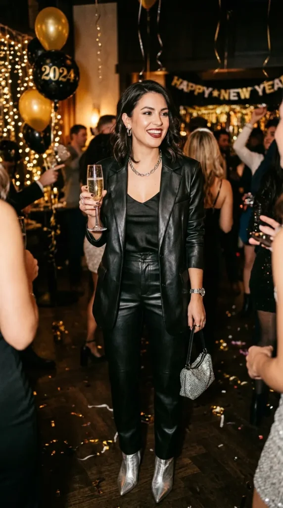stylish-faux-leather-moment
