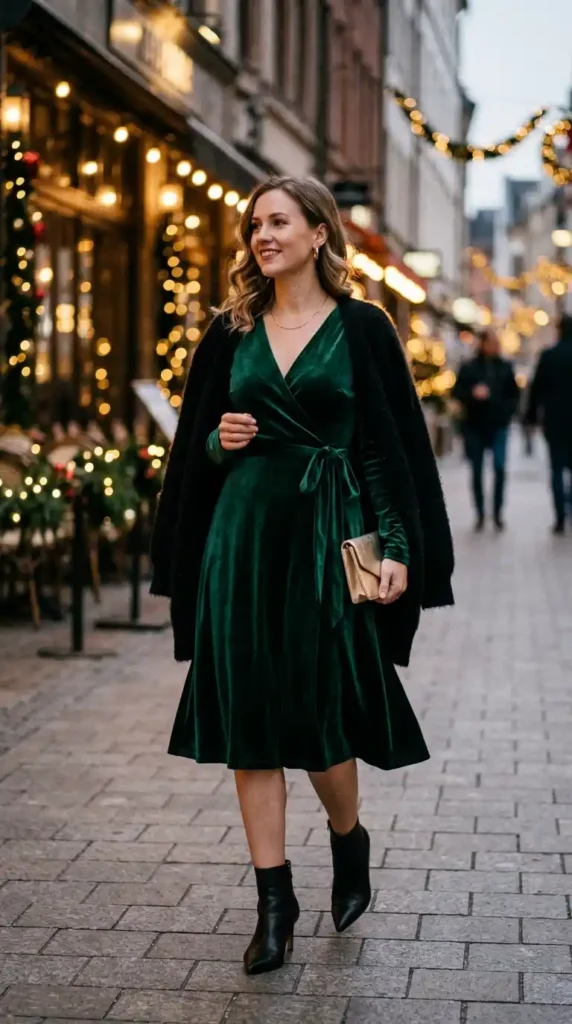 velvet-wrap-dress