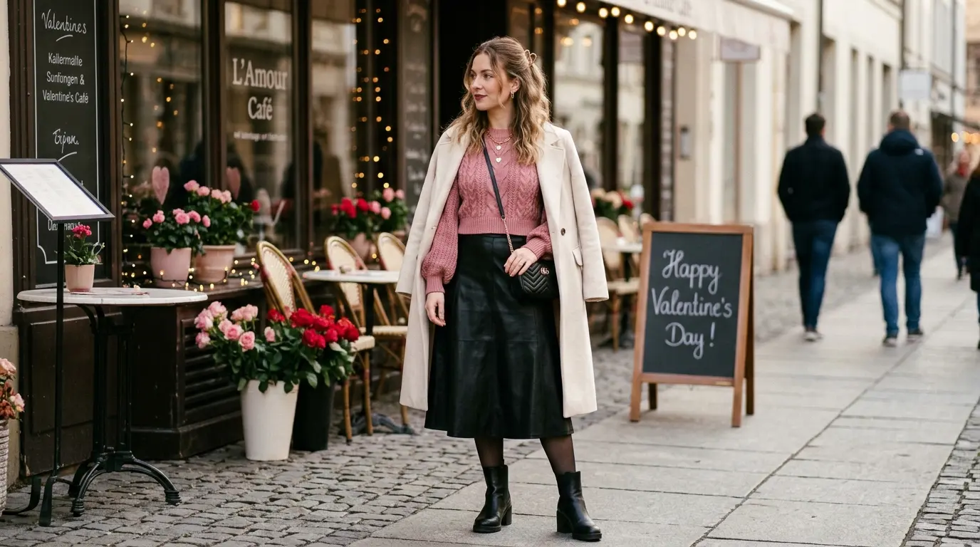 16+ Valentine's Day Outfit For Women: Trendy Ideas to Try This Year 1 valentine-day-outfit-for-women-to-shine