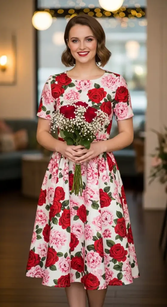 floral-midi-dress