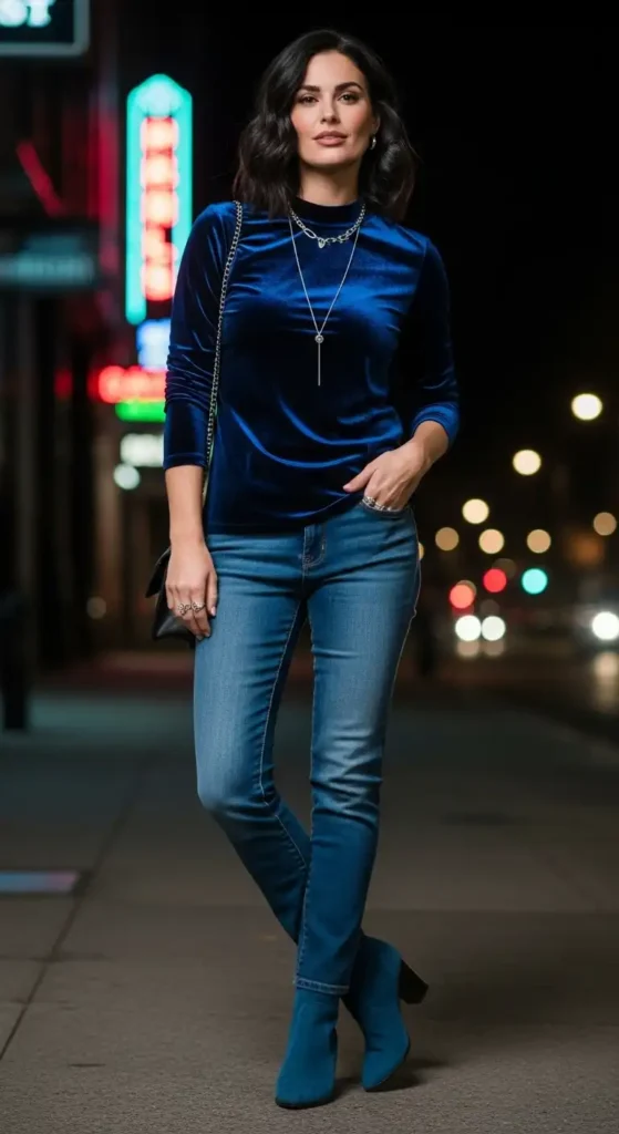 midnight-blue-velvet-top