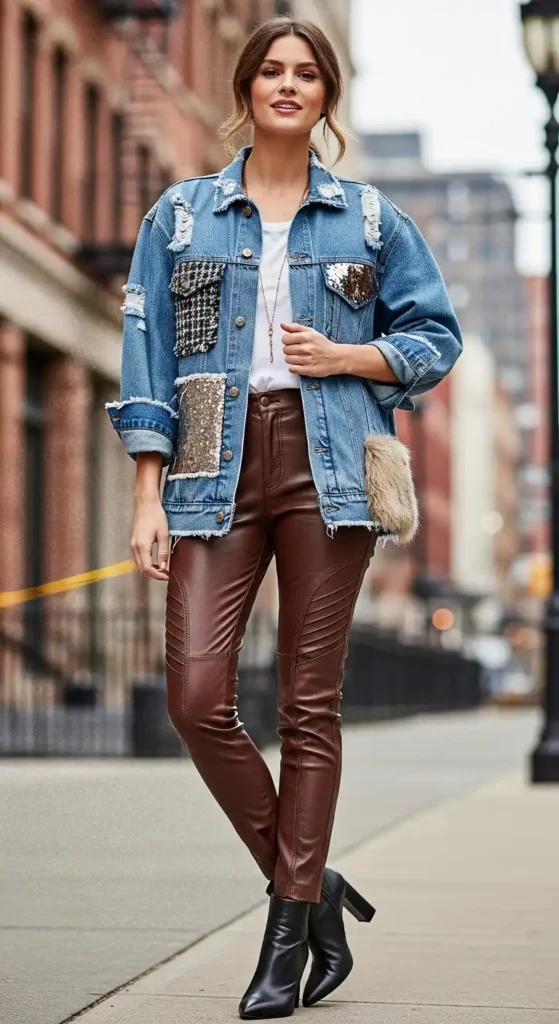 mixed-media-look-with-leather-and-denim