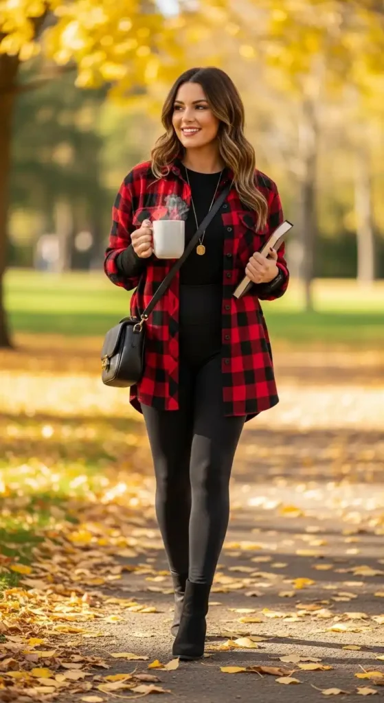 plan-for-fall-with-a-flannel-shirt-and-leggings