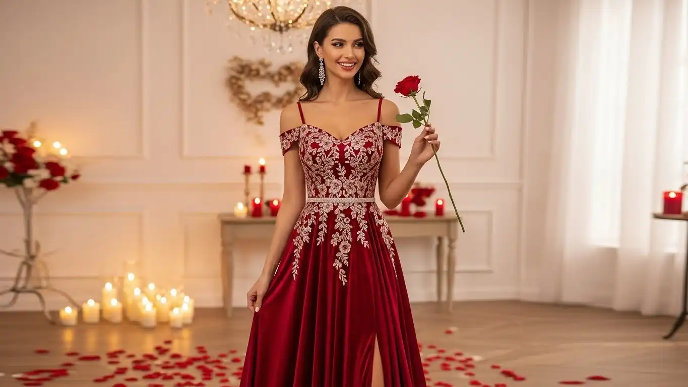 stunning-valentine-dress-idea