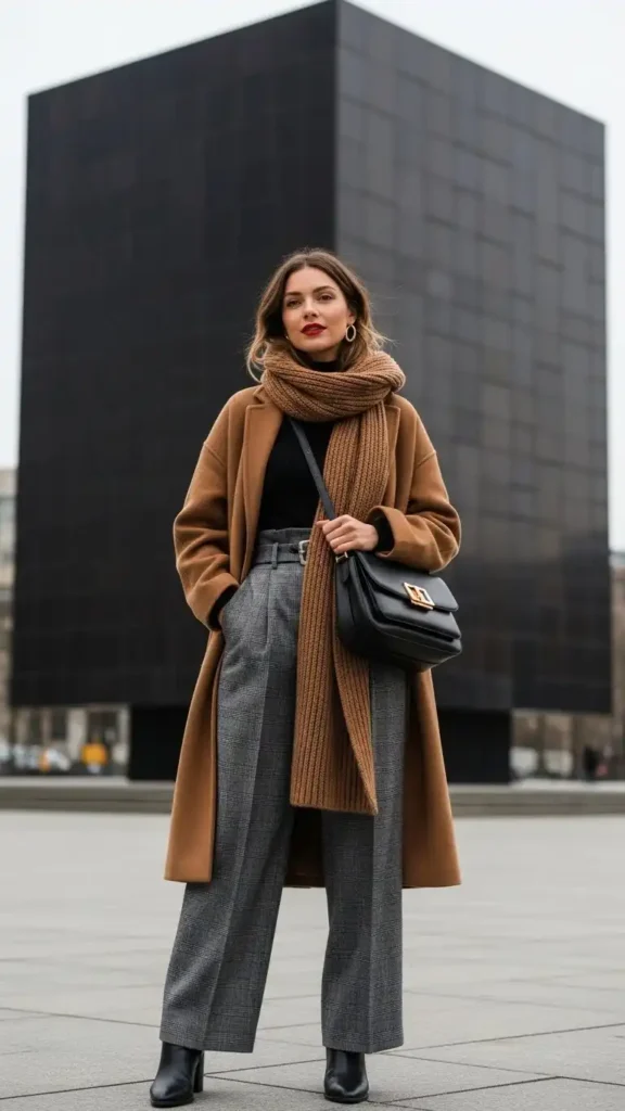 17 Trendy Winter Street Style Outfit Ideas for Women to Wear This Season 2 the-chocolate-monolith