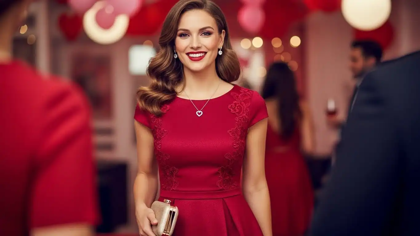 valentines-day-party-outfit-for-women