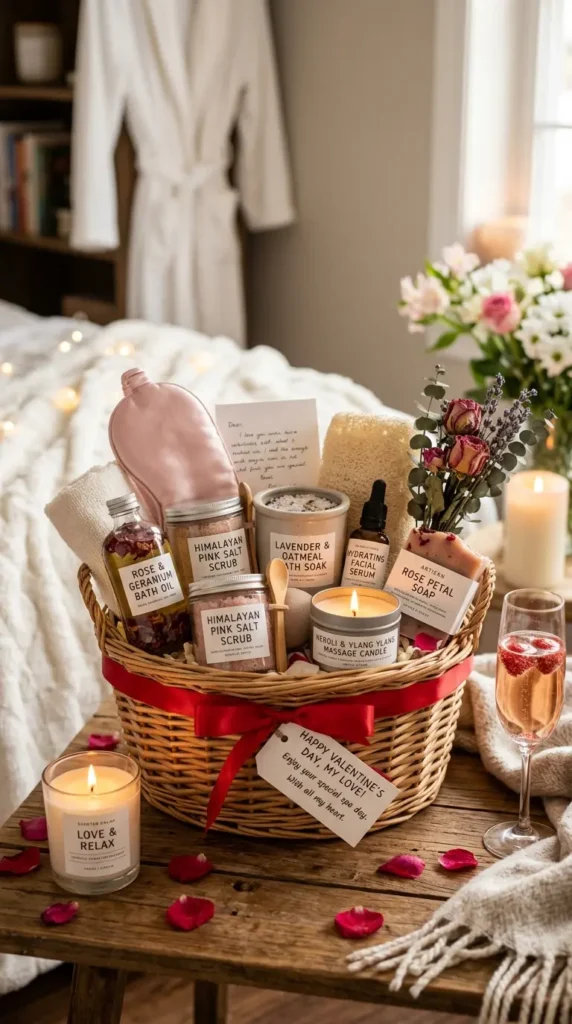 15 Romantic Valentine's Day Gift Ideas for Girlfriend She Will Adore 16 at-home-spa-essentials-kit