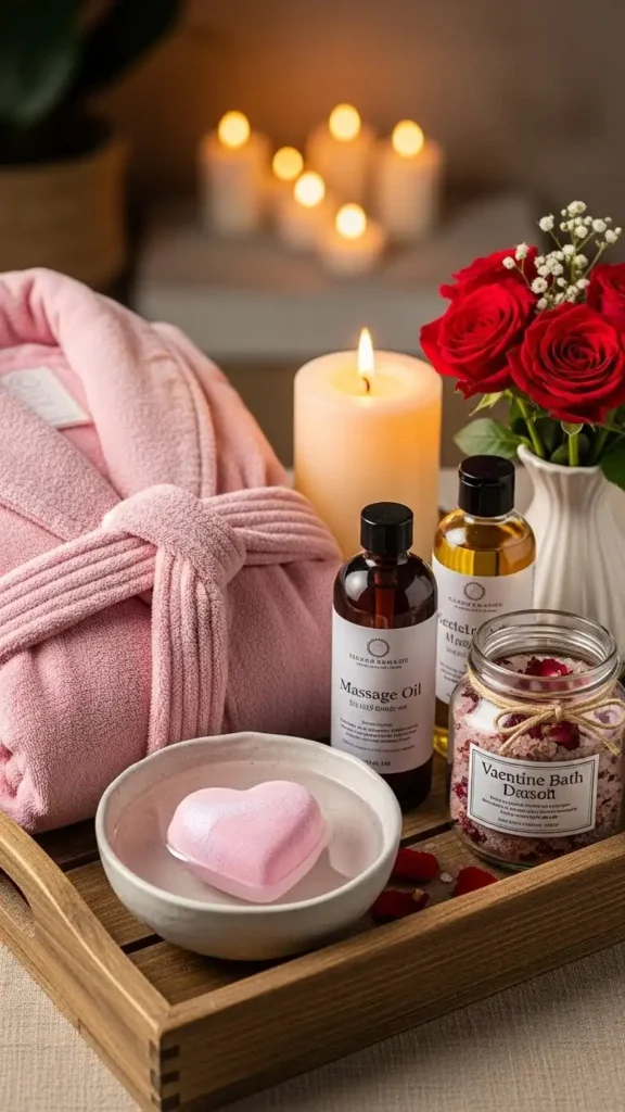 15 Romantic Valentine's Day Gift Ideas for Girlfriend She Will Adore 16 at-home-spa-essentials-kit