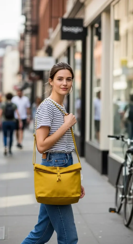 17 Stylish Everyday Bag Ideas for Your Daily Routine 8 baggu-duck-bag
