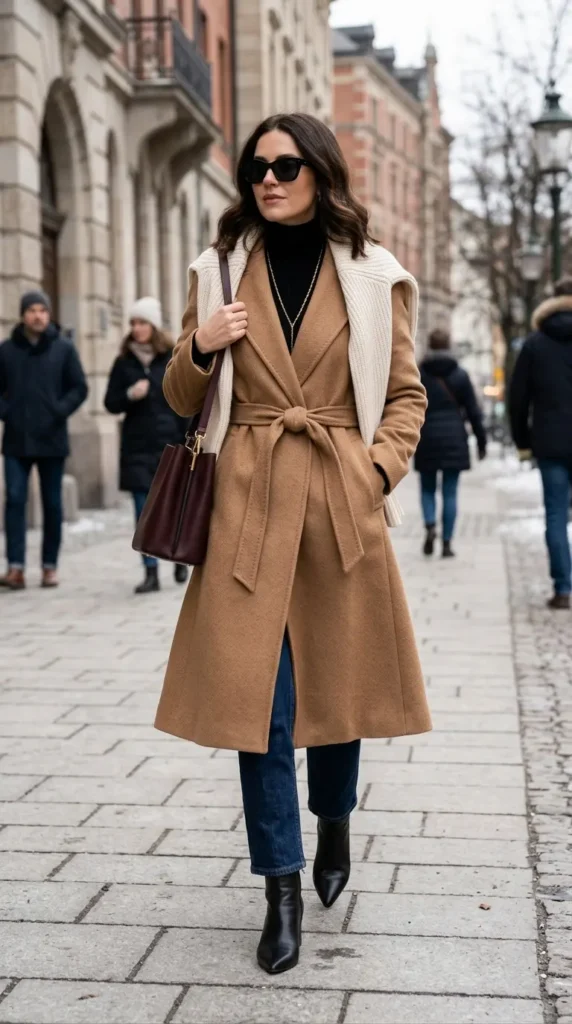 belted-wrap-coat-silhouette