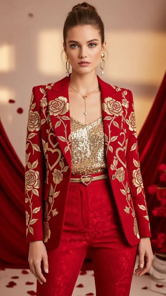 bold-red-and-gold-outfit