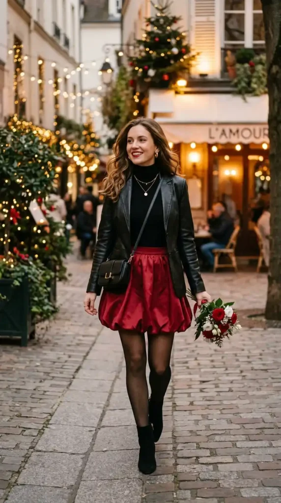 17 Best Dress Code for Valentine’s Day to Look Chic and Stylish 8 bubble-skirt
