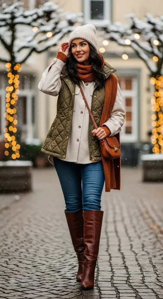 button-up-shirt-with-a-warm-vest