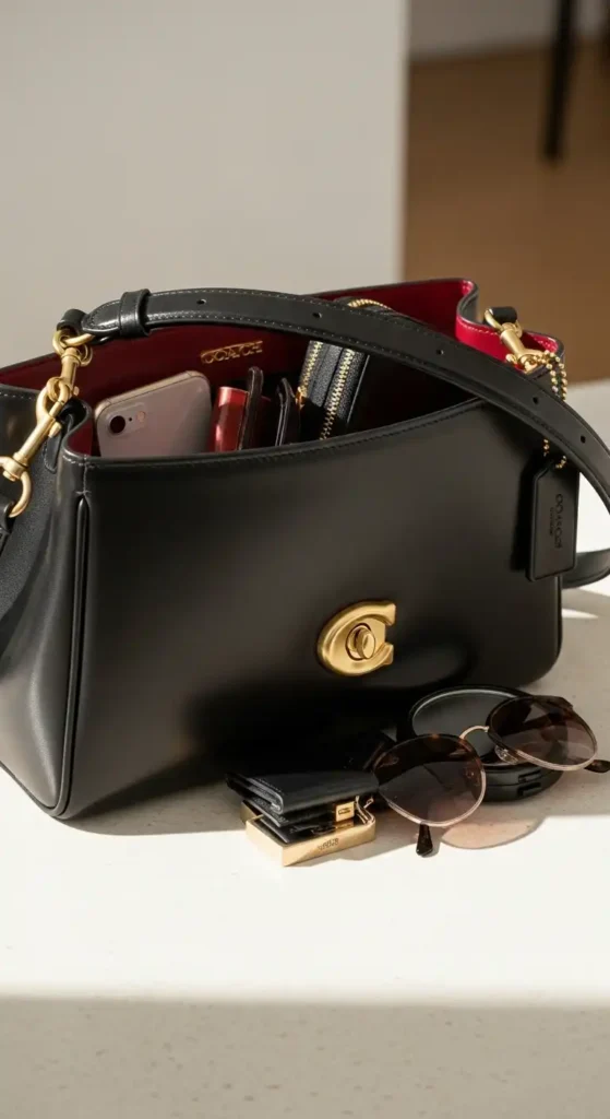 17 Stylish Everyday Bag Ideas for Your Daily Routine 2 coach-brooklyn-shoulder-bag-39