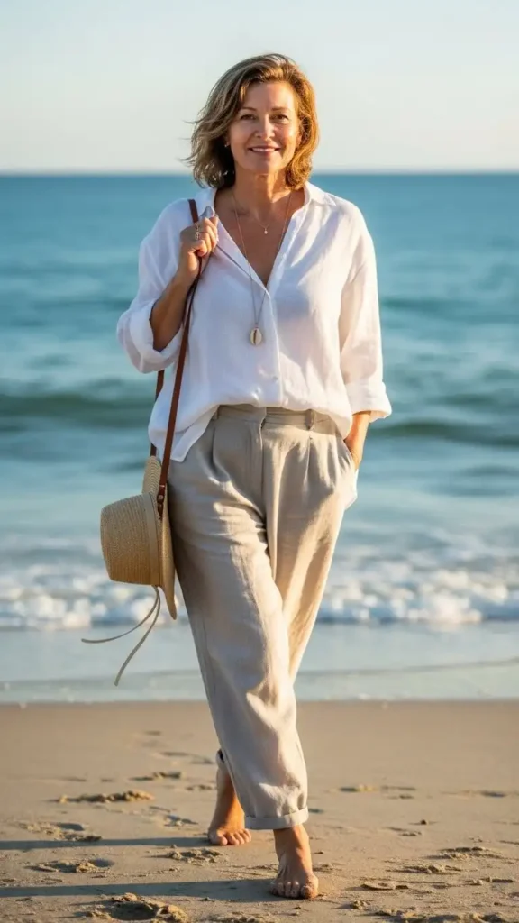 coastal-grandmother-linen-ensemble