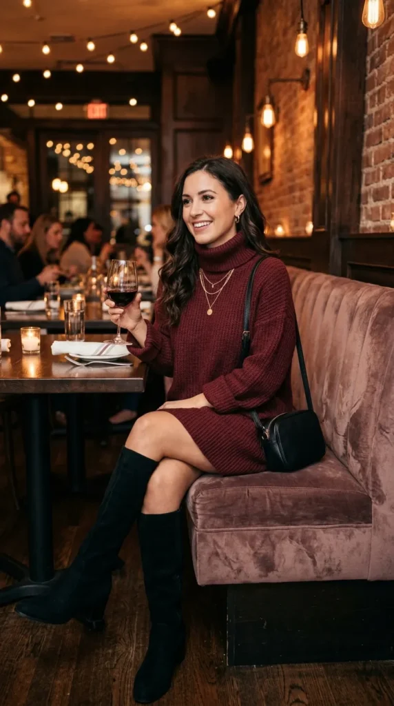 cozy-sweater-dress-with-knee-high-boots