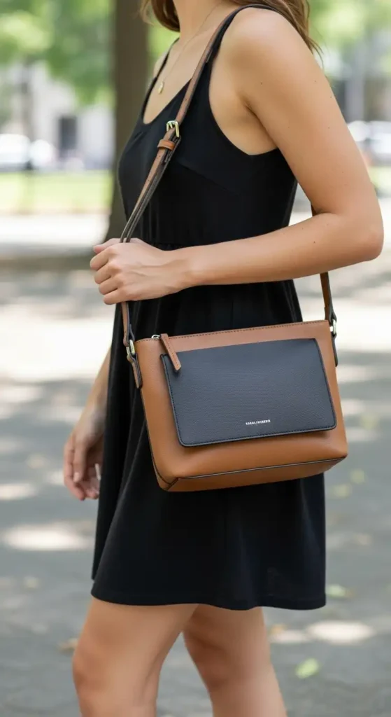17 Stylish Everyday Bag Ideas for Your Daily Routine 10 crossbody-bag-hands-free-and-lightweight