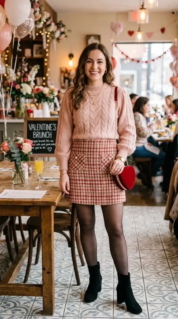cute-sweater-and-skirt-combos