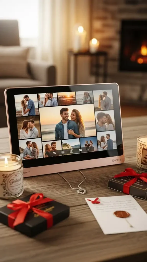 15 Romantic Valentine's Day Gift Ideas for Girlfriend She Will Adore 11 digital-photo-frame