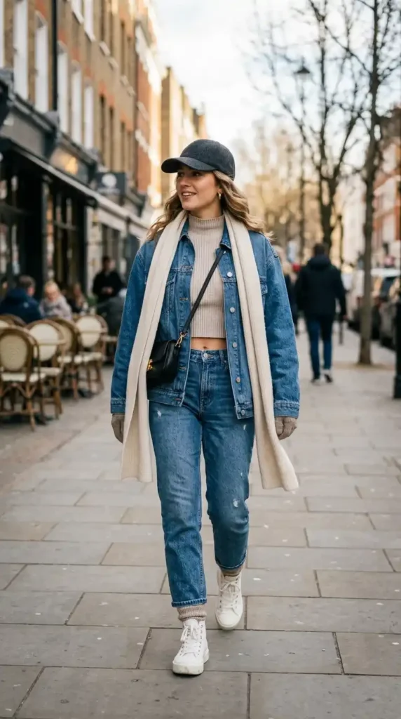 double-denim-with-cropped-top-and-cap