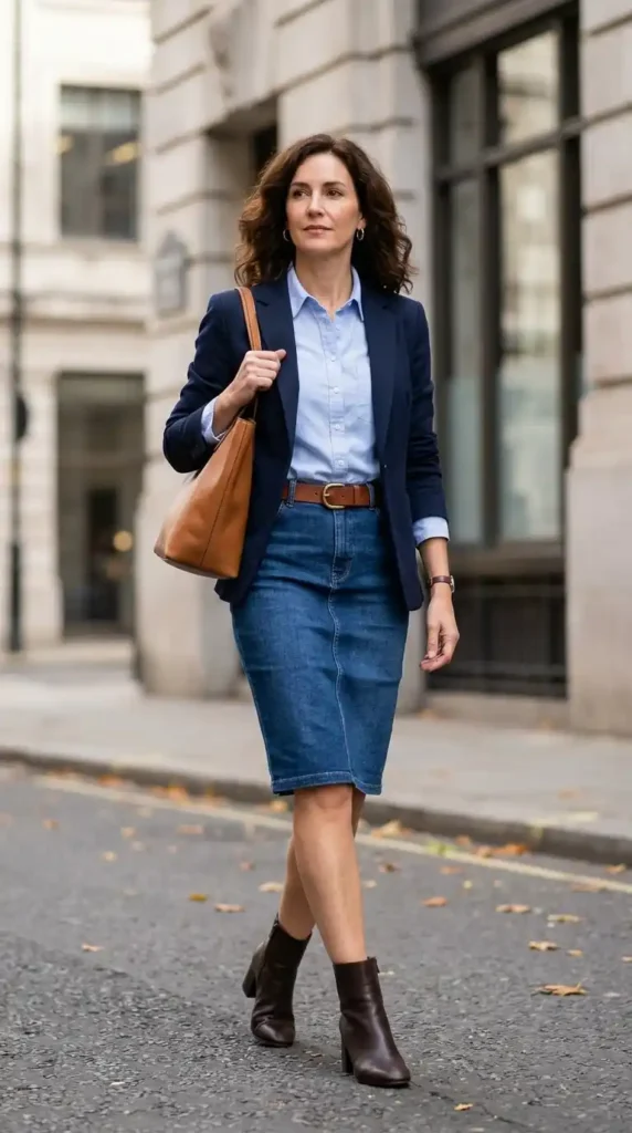 indigo-pencil-skirt