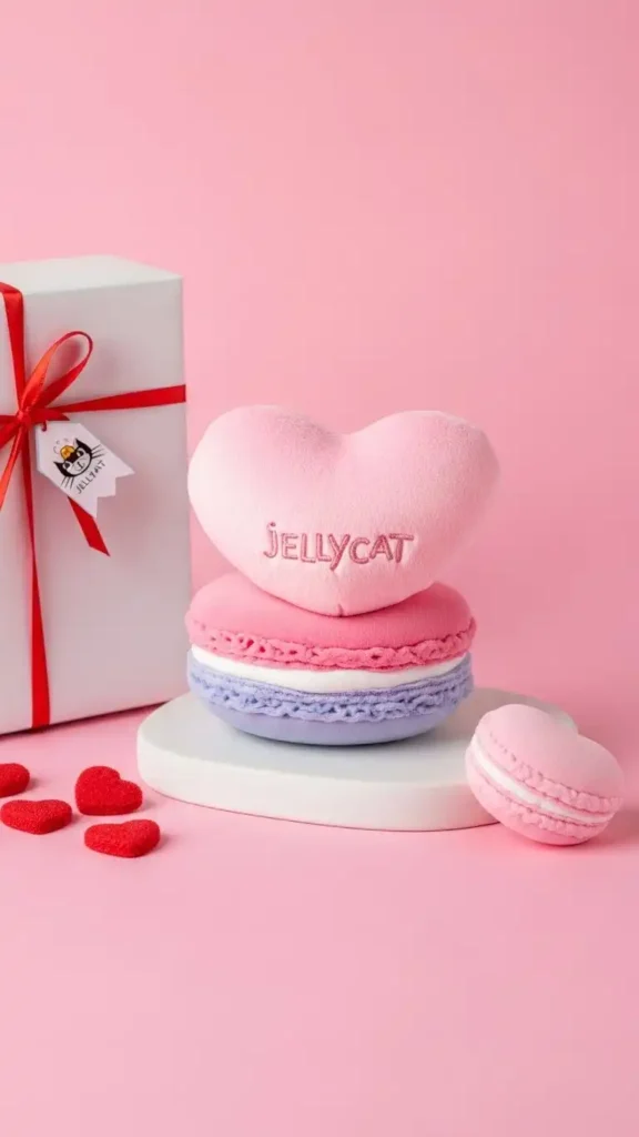 15 Romantic Valentine's Day Gift Ideas for Girlfriend She Will Adore 3 jellycat-heart-macaron-plush