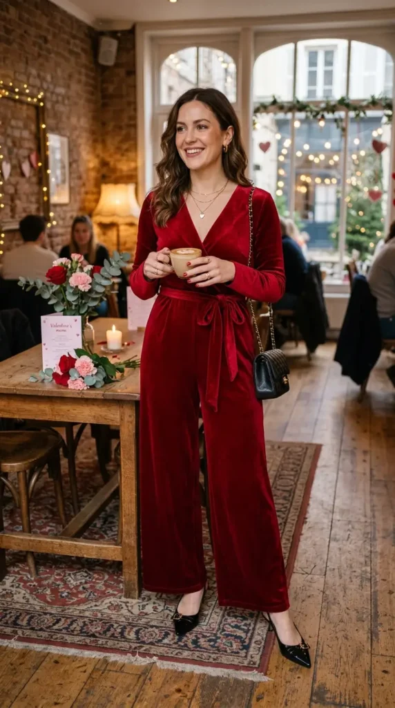 jumpsuit-and-kitten-heels