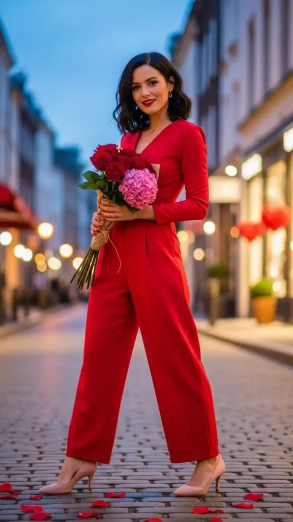 jumpsuit-with-kitten-heels