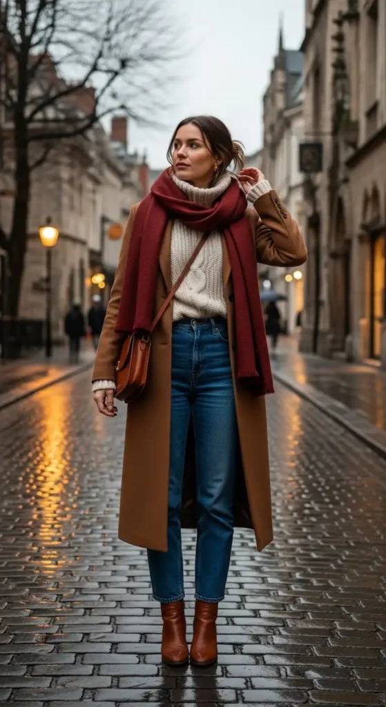 longline-coat-with-high-waisted-jeans