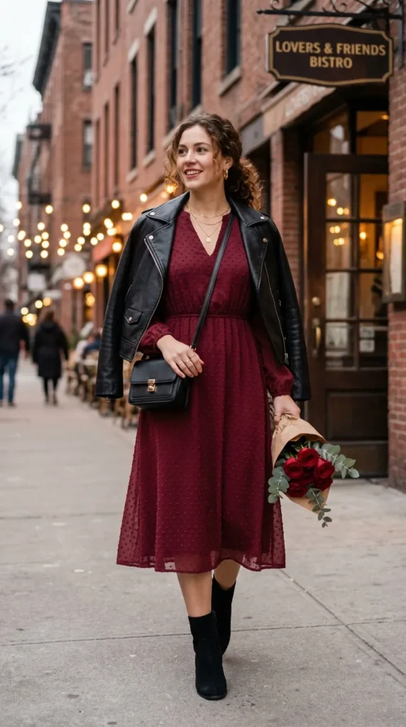 maroon-swiss-dot-dress