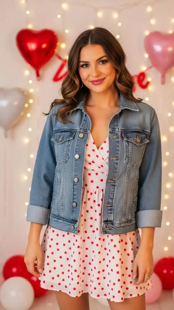 mini-dress-with-denim-jacket