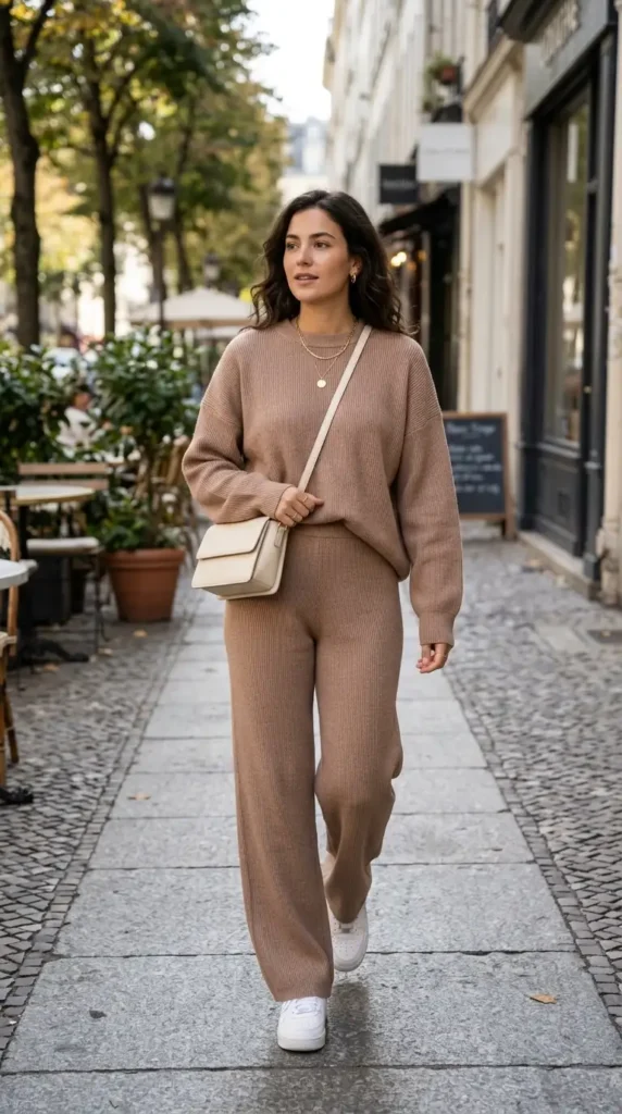mocha-mousse-monochromatic-set