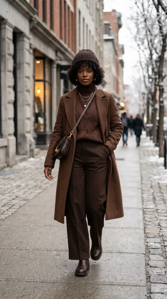 monochromatic-chocolate-layers