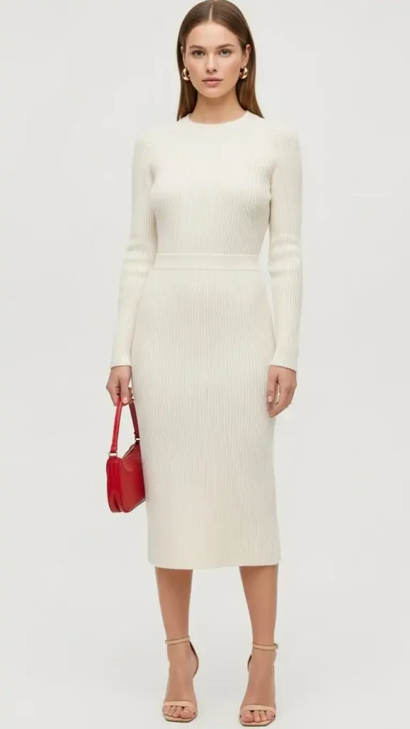 off-white-knit-dress