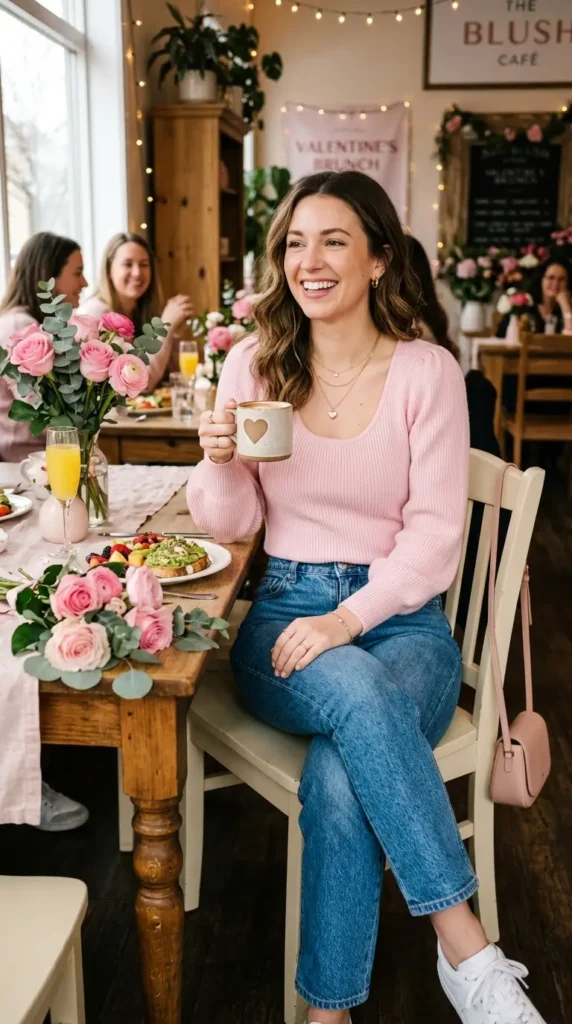 pastel-tops-with-classic-jeans